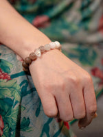 Earth Crystal Pure Fate Beads Bracelet（JH012）