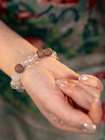 Earth Crystal Pure Fate Beads Bracelet（JH012）