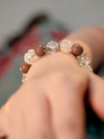 Earth Crystal Pure Fate Beads Bracelet（JH012）