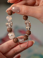 Earth Crystal Pure Fate Beads Bracelet（JH012）