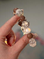 Earth Crystal Pure Fate Beads Bracelet（JH012）