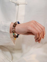 Gold Rhythm Defense-Strengthening Beads Bracelet（JH022）