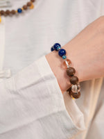 Gold Rhythm Defense-Strengthening Beads Bracelet（JH022）