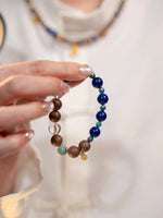 Gold Rhythm Defense-Strengthening Beads Bracelet（JH022）