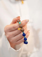 Gold Rhythm Defense-Strengthening Beads Bracelet（JH022）