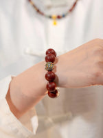 Fire Rhythm Energy-Guarding Beads Bracelet（JH021）