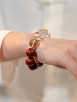 Fire Rhythm Energy-Guarding Beads Bracelet（JH021）