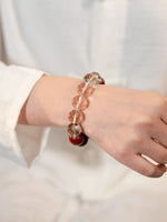 Fire Rhythm Energy-Guarding Beads Bracelet（JH021）
