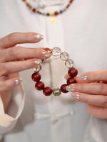 Fire Rhythm Energy-Guarding Beads Bracelet（JH021）
