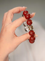 Fire Rhythm Energy-Guarding Beads Bracelet（JH021）